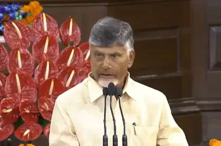 మోడీ నేతృత్వంలో 2047 నాటికి భారత్ నంబర్ వన్: చంద్రబాబు