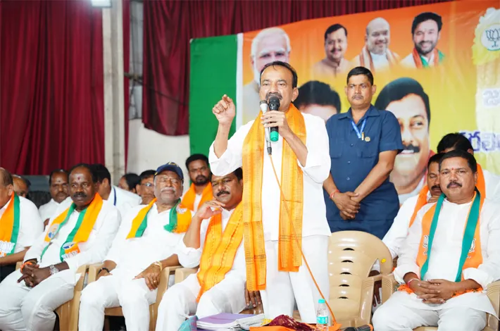 జవహర్‌నగర్ సమస్యపై తగ్గేదే లేదు: ఈటల