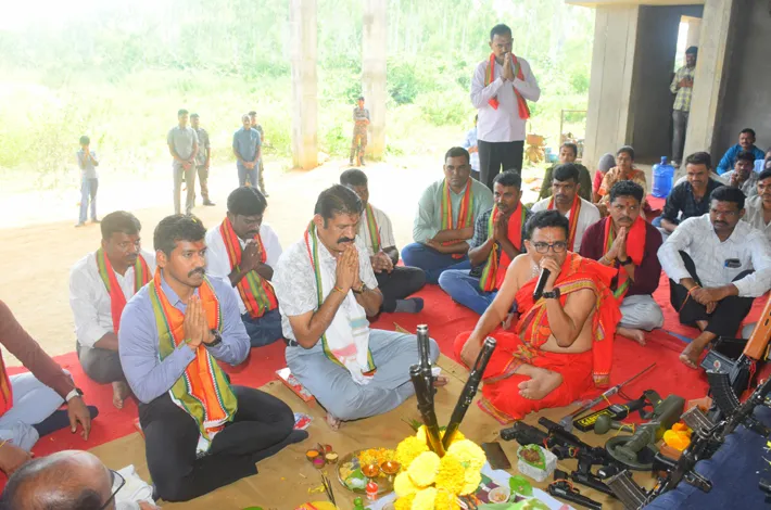 విజయదశమి చెడుపై మంచి సాధించిన విజయానికి ప్రతీక 