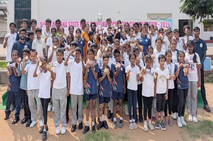 రోటర్ డ్యామ్ స్కూల్‌లో రాష్ట్ర స్థాయి రోప్ స్కిప్పింగ్ ఛాంపియన్ షిప్ పోటీలు
