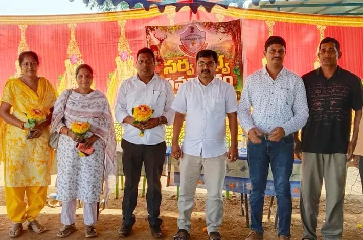 జూనియర్ ఫారెస్ట్ ఆఫీసర్స్ కొత్త కమిటీ ఏకగ్రీవ ఎన్నిక