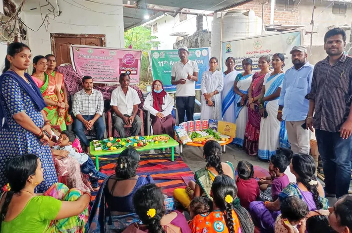 ఆహారమే ఆరోగ్యానికి ఆయువు ఆయుర్వేదంతో ఆరోగ్య జీవనం