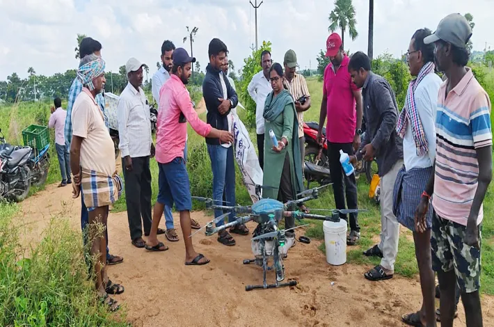 నానో ఫర్టిలైజర్ ఎరువులతో పంటలకు అధిక ప్రయోజనం