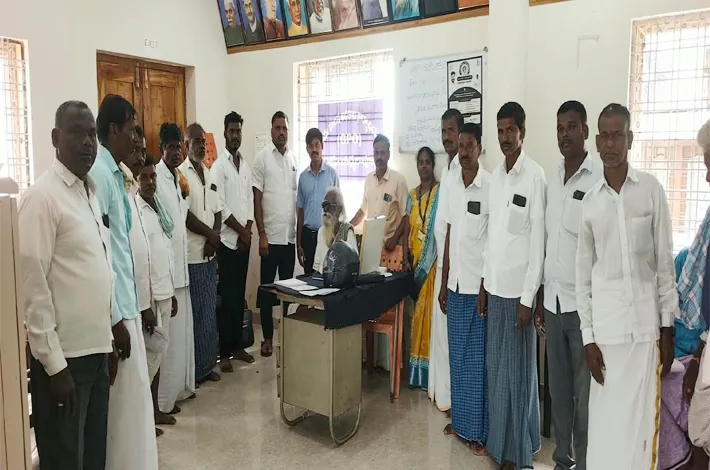 విజయవంతమైన ఉచిత కంటి వైద్య శిబిరం.