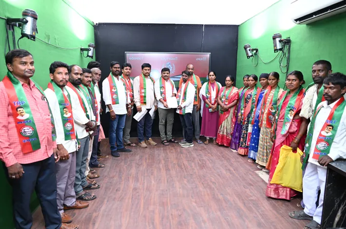 టీఆర్పీలోకి భారీగా చేరికలు!