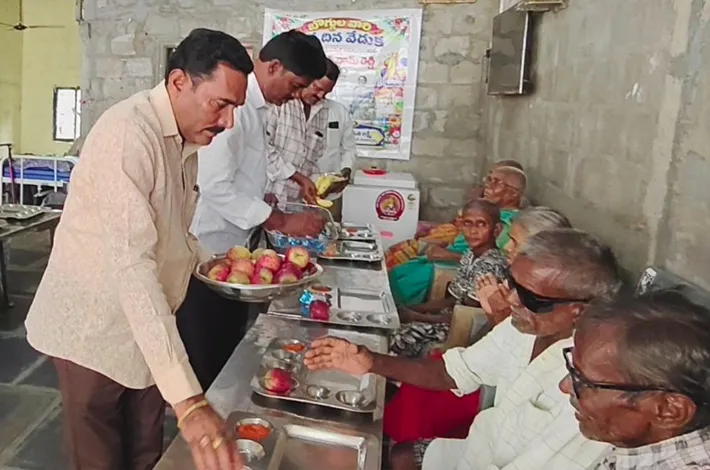ఘనంగా కృషివ్ రామ్ రెడ్డి జన్మదిన వేడుకలు