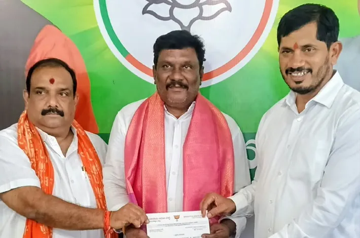 బీజేపీ జిల్లా ఉపాధ్యక్షులుగా సత్యనారాయణ
