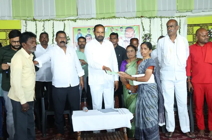 ఆడపిల్లల కళ్యాణానికి వరం షాదీ ముబారక్ కళ్యాణ లక్ష్మి 