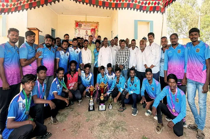 క్రీడాకారులను ప్రోత్సహిస్తున్న ప్రజా ప్రభుత్వం