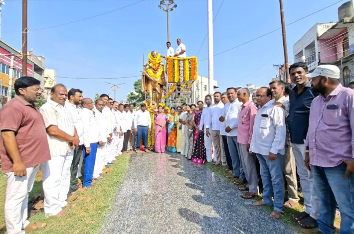 బాపూజీ ఆశయాలే స్ఫూర్తి.. స్వచ్ఛతే లక్ష్యం