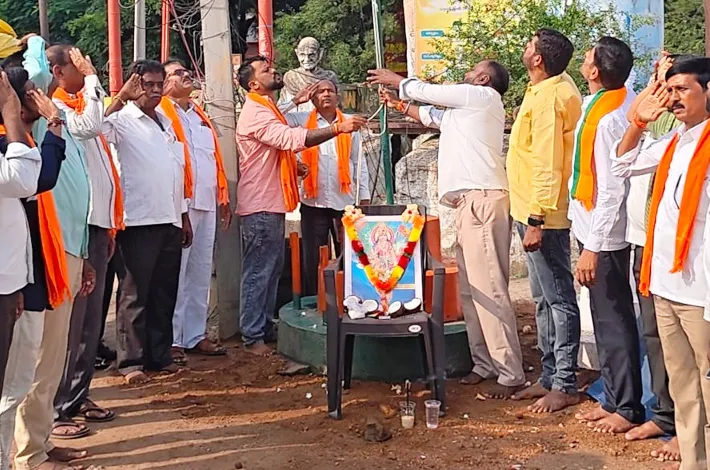 బిజెపి ఆధ్వర్యంలో తెలంగాణ విమోచన దినోత్సవం..