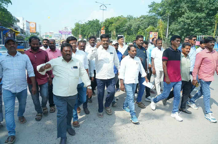 టియూడబ్ల్యూజే ఆధ్వర్యంలో 'డిమాండ్స్ డే'