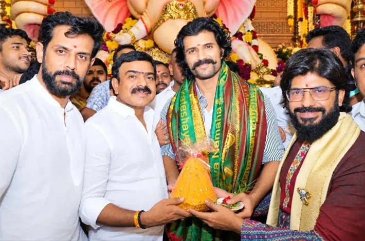 బాలాపూర్‎లో విజయ్ దేవరకొండ సందడి