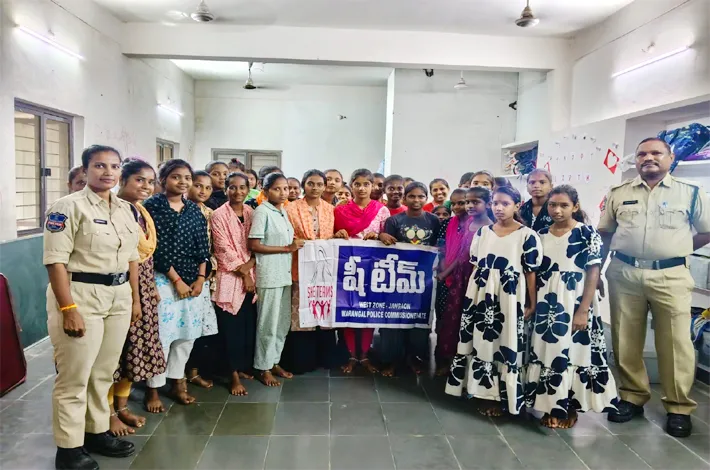 మహిళలు, బాలికల భద్రతపై అవగాహన సదస్సు