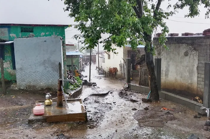 ఏజెన్సీలో వర్షం