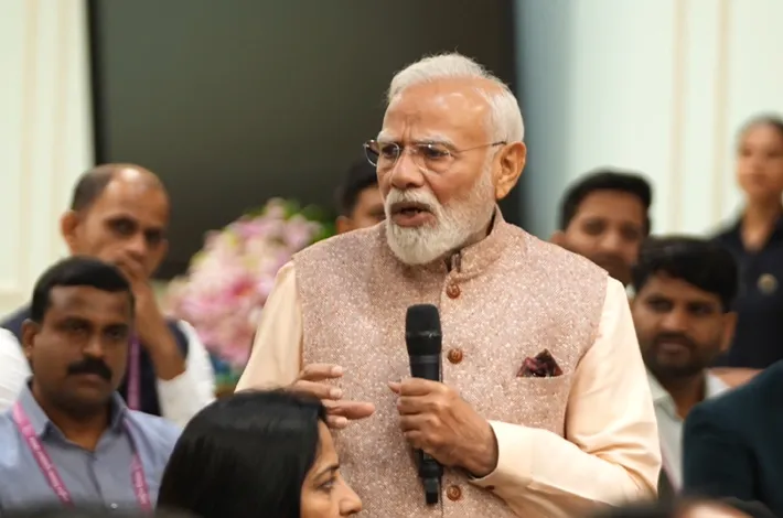జాతీయ ఉత్తమ ఉపాధ్యాయులతో ప్రధాని భేటీ