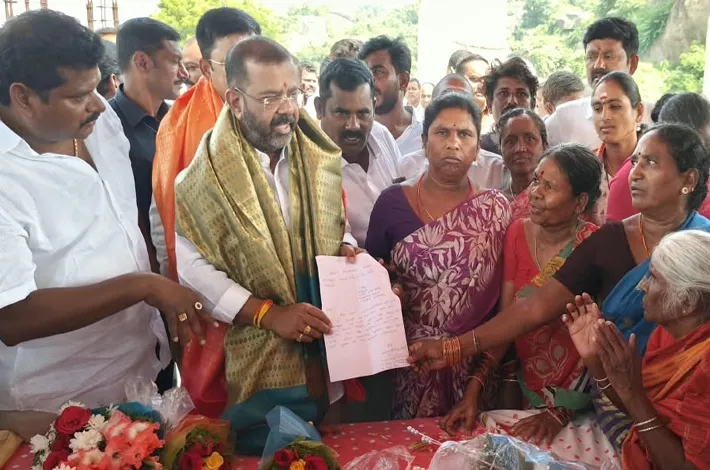 గెలిచిన నాటి నుంచి ప్రజల్లోనే ఉంటున్నా