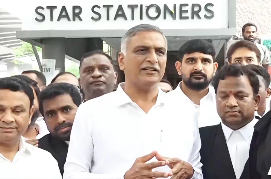 ‘తప్పుడు ప్రచారం చేశారు’.. హరీశ్‌రావు ఫైర్