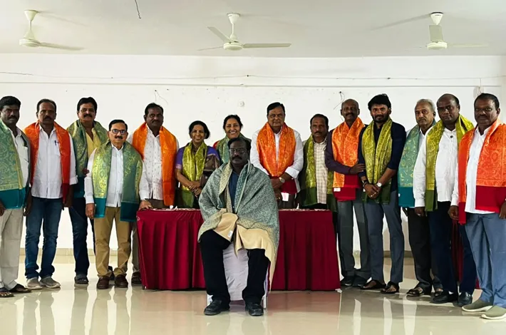 రెడ్ క్రాస్ సొసైటీ నూతన కమిటీ ఎన్నిక 