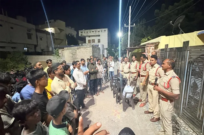 రంగపేటలో పోలీసుల కార్డెన్‌ సెర్చ్‌