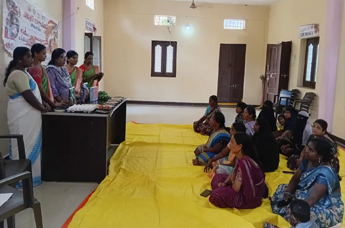 పౌష్టిక ఆహారంతోనే సంపూర్ణ ఆరోగ్యం
