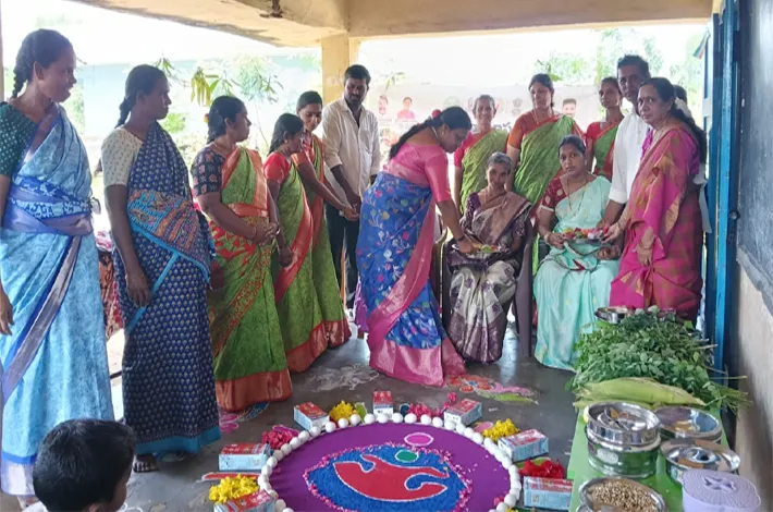 పోషకాహారంతోనే ఆరోగ్యకరమైన సమాజం
