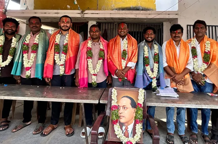 నూతన చింతకుంట అంబేద్కర్ యువజన సంఘం ఎన్నిక