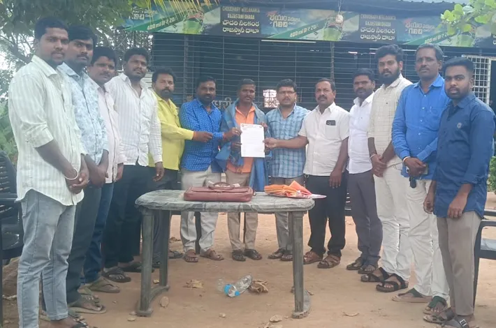 బిజెపి పార్టీ మండల ప్రధాన కార్యదర్శిగా నెల్లి నరసింహ