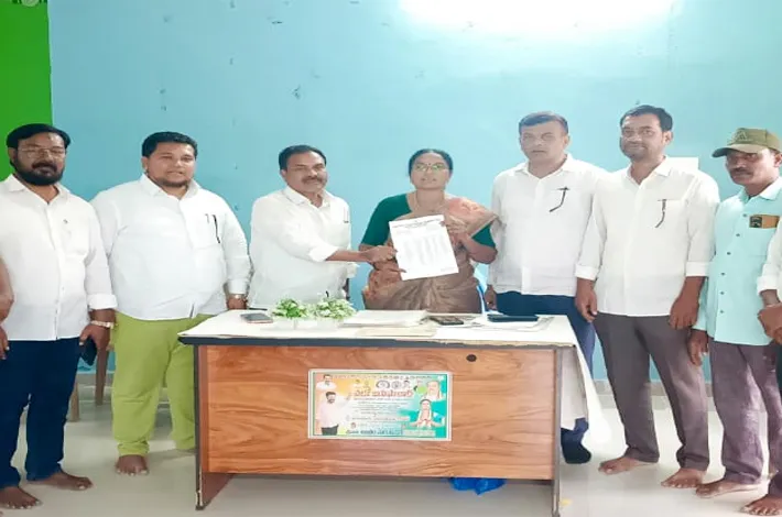 కాంగ్రెస్ మైనారిటీ జిల్లా కమిటీ నియామకం