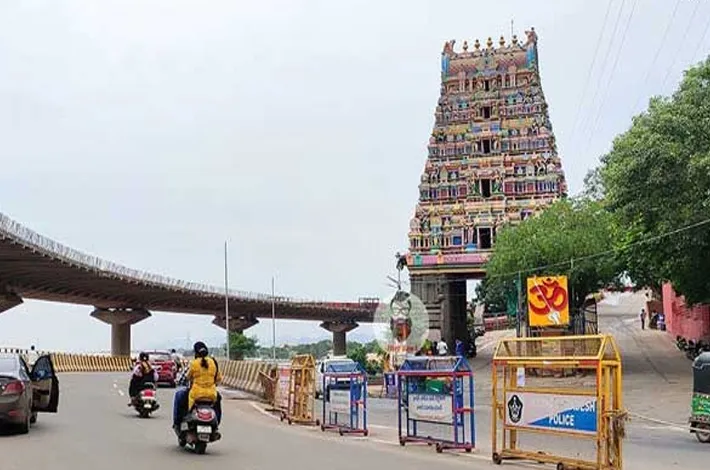 తుపాను ఎఫెక్ట్.. ఇంద్రకీలాద్రి ఘాట్ రోడ్డు బంద్!