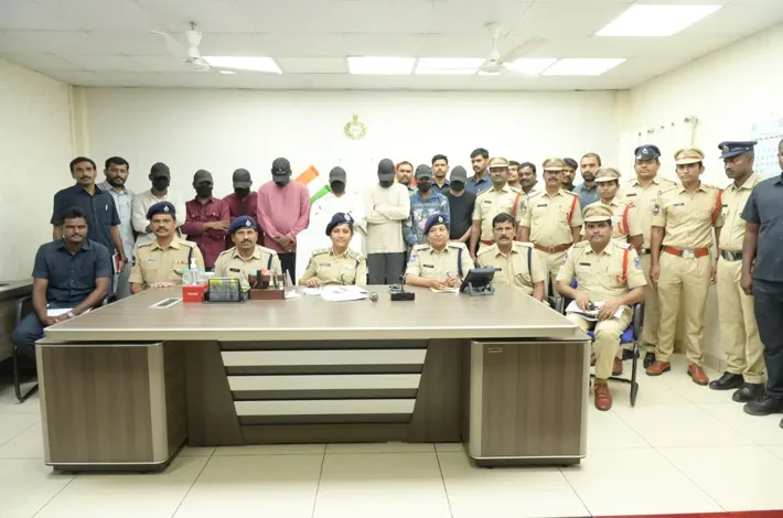 నయీమ్ హత్య కేసులో నిందితుల అరెస్టు