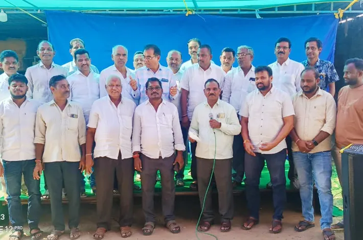 ఏకగ్రీవంగా రెడ్డి గాండ్ల సంఘం నూతన కార్యవర్గం
