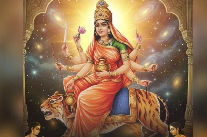 చిరునవ్వుతో జగతి సృష్టి.. కూష్మాండ దేవి శక్తి!