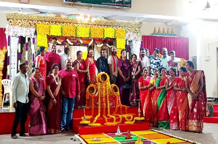 సామూహిక కుంకుమార్చన