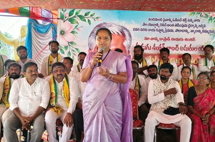 అమరులు కోరుకున్న సమాజం నిర్మించటమే మనమిచ్చే సరైన నివాళి