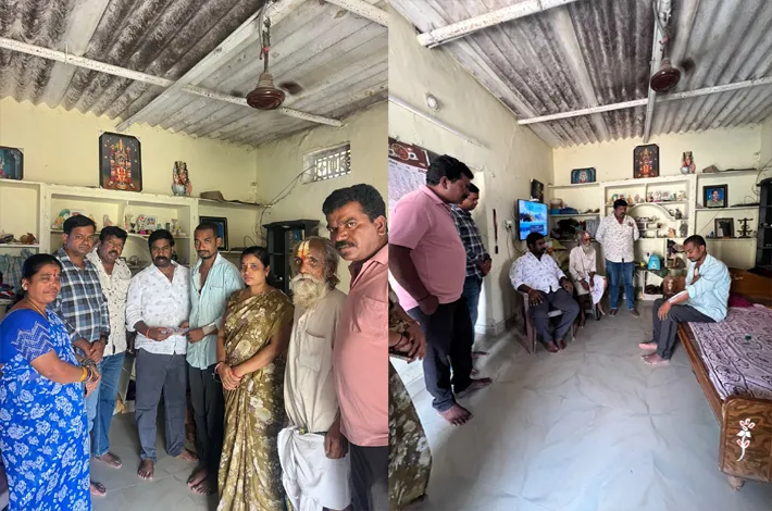 ఆపదలో ఉన్న వారిని ఆదుకోవడంలోనే ఆత్మసంతృప్తి