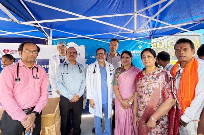 ఉచిత గుండె వైద్య శిబిరం