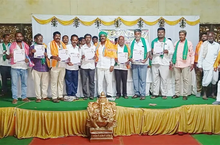 మున్నూరు కాపు మండల అధ్యక్షుడిగా పోగుల మల్లేష్