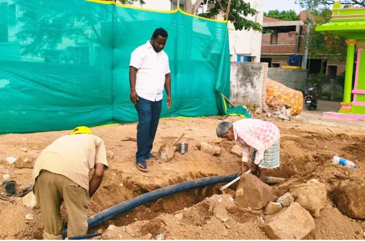ప్రజా సమస్యల పరిష్కారమే ధ్యేయం గా ముందుకు