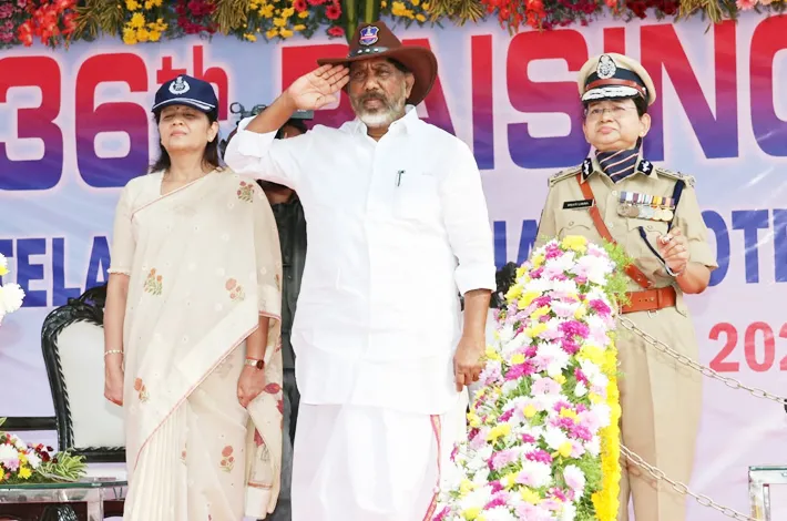 ప్రజల రక్షణే ప్రథమ ప్రాధాన్యం