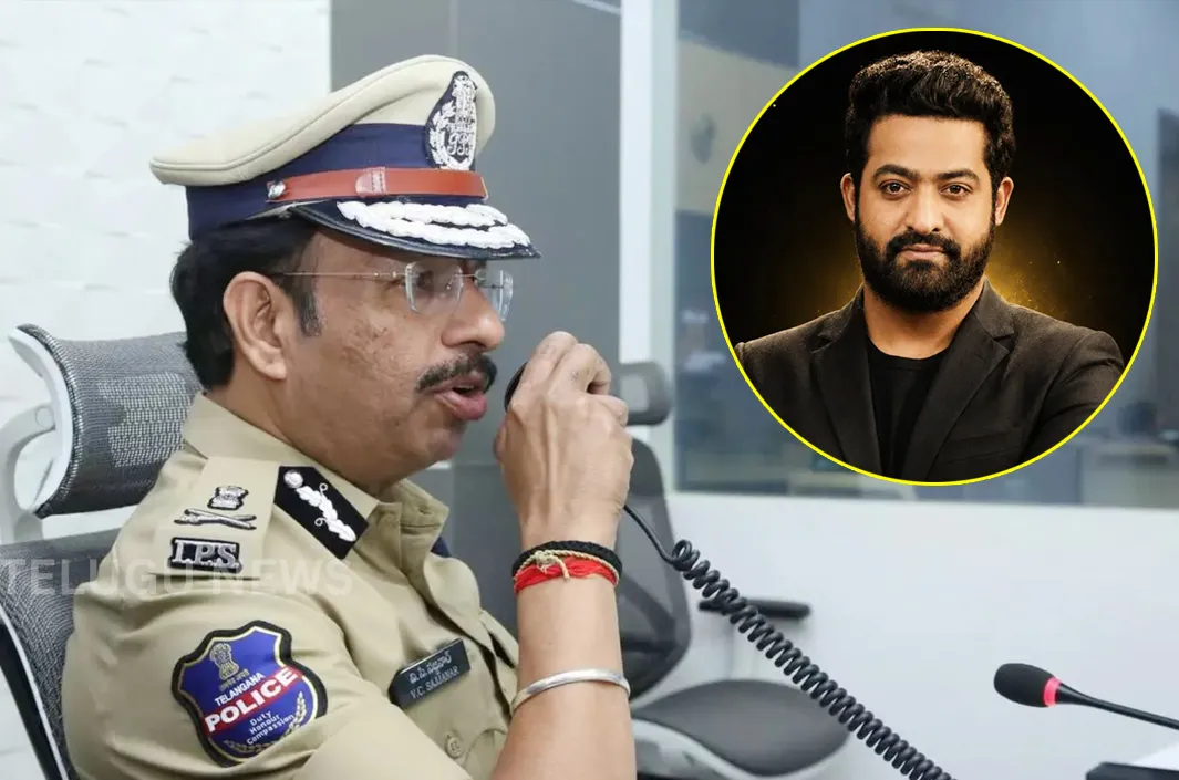 ఎన్టీఆర్‌ అభిమానులపై సజ్జనార్‌ అసంతృప్తి