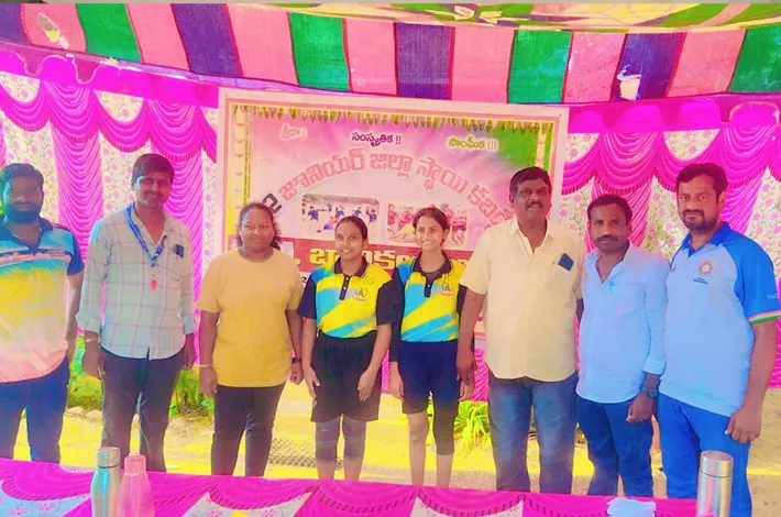 రాష్ట్ర స్థాయి క్రీడలకు జిల్లా బాలికల కబడ్డీ జట్టు ఎంపిక