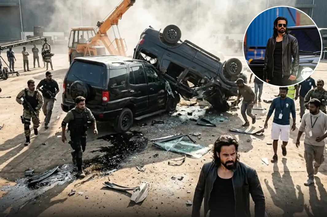 రీల్ యాక్షన్‌లో రియల్ టెన్షన్!