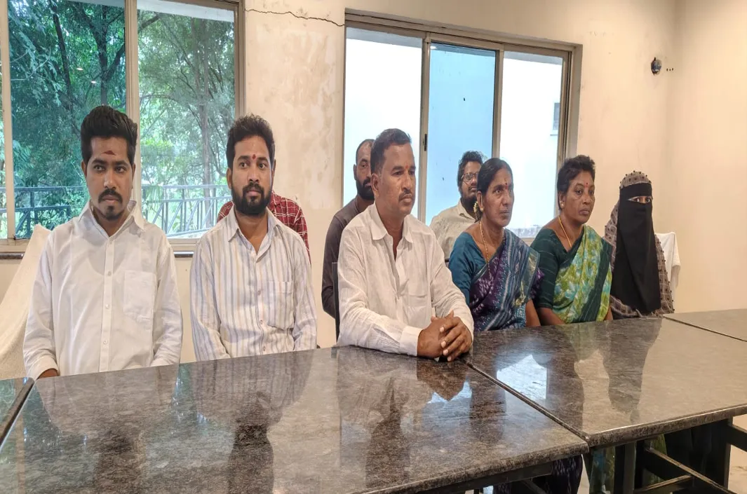 కాళేశ్వరం ఈఓపై సర్పంచ్ ఫైర్!