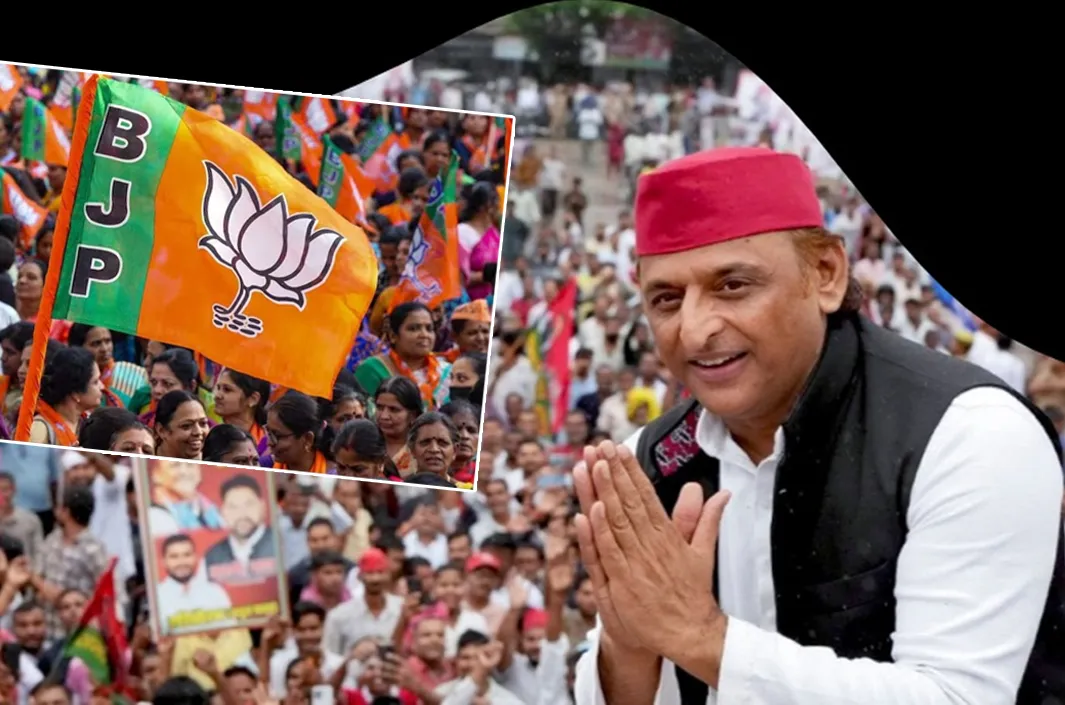 బీజేపీకి చెక్ పెట్టిన ఎస్పీ