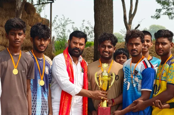 చిన్న రాజమూరులో దసరా సంబరాలు