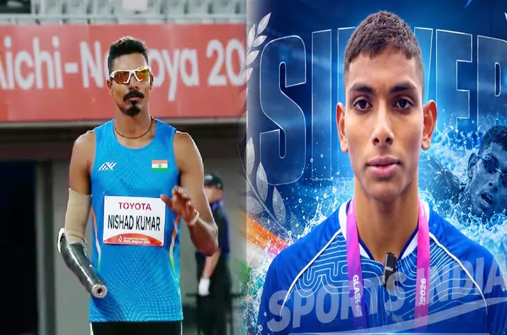 ఆసియా పారా గేమ్స్‌: భారత్‌కు పతకాల పండుగ