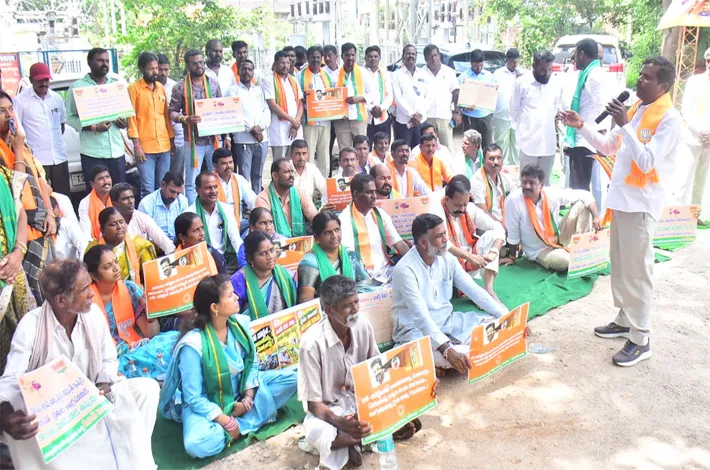 రైతులకు 24 గంటల నాణ్యమైన విద్యుత్ అందించాలి