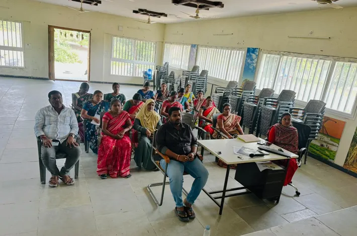 రైతునేస్తం కార్యక్రమంలో ఆరుతడి పంటలపై అవగాహన