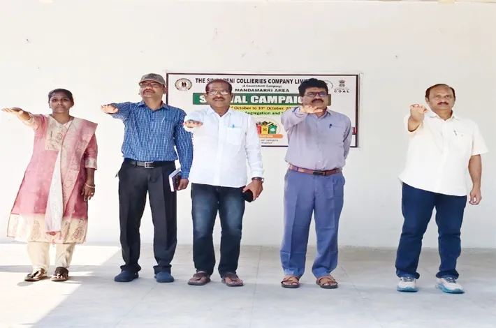 పరిశుభ్రతే ఆరోగ్యానికి మూలాధారం